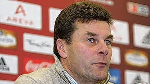 Tritt heute seinen Dienst beim Club an: Trainer Dieter Hecking.
