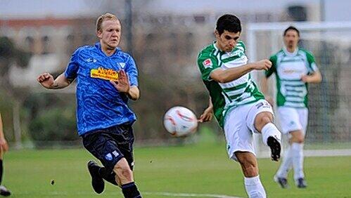 Kann am Ball alles, ruft es aber (noch) zu selten ab: Genua-Leihgabe Danijel Aleksic. Kann am Ball alles, ruft es aber (noch) zu selten ab: Genua-Leihgabe Danijel Aleksic.