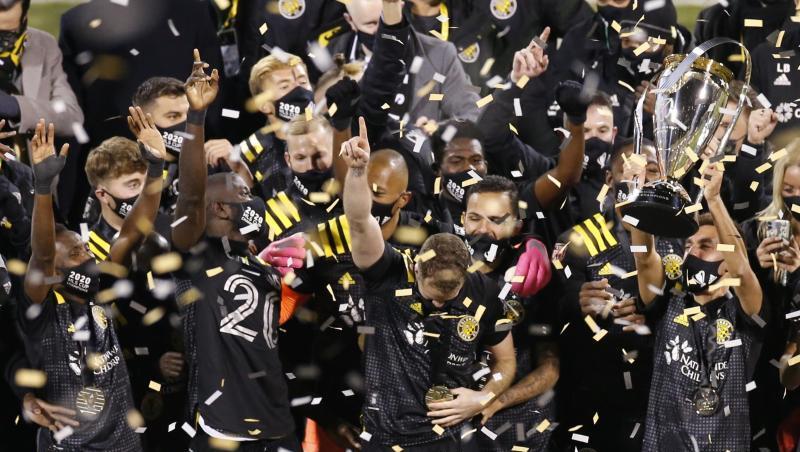 Columbus Crew gewann zum zweiten Mal nach 2008 die Fußball-Meisterschaft in der nordamerikanischen Profi-Liga.