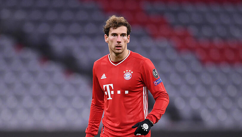 Leon Goretzka musste gegen Gladbach nach zehn Minuten verletzt vom Platz.