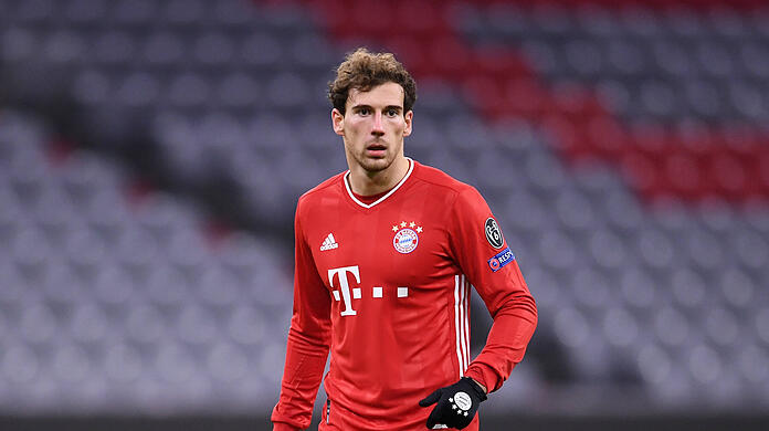 Leon Goretzka musste gegen Gladbach nach zehn Minuten verletzt vom Platz.