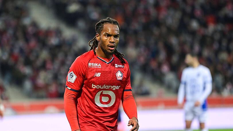 Renato Sanches verlor nach seiner Auswechslung gegen Marseille die Fassung und zeigte den gegnerischen Fans den Stinkefinger.