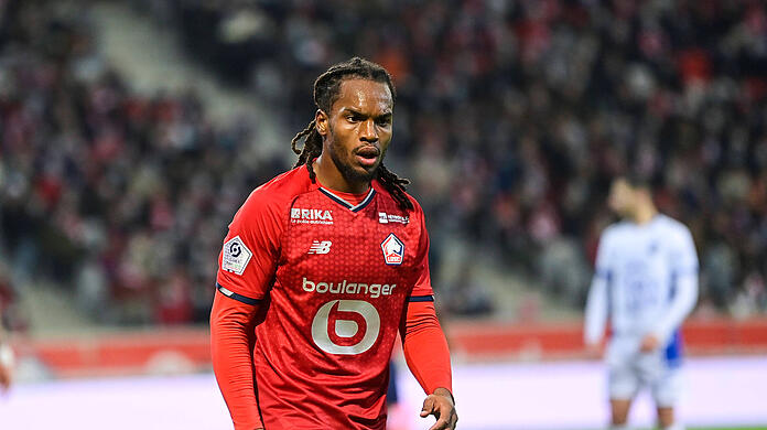 Renato Sanches verlor nach seiner Auswechslung gegen Marseille die Fassung und zeigte den gegnerischen Fans den Stinkefinger.