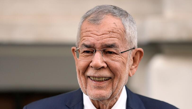 Der österreichische Bundespräsident Alexander Van der Bellen.