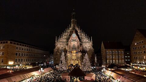 Der N&uuml;rnberger Christkindlesmarkt ist weltber&uuml;hmt. Doch ist er typisch f&uuml;r Mittelfranken? (Archivbild)