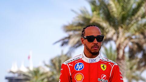 Wird Lewis Hamilton doch noch alleiniger Rekordweltmeister? (Archivbild)