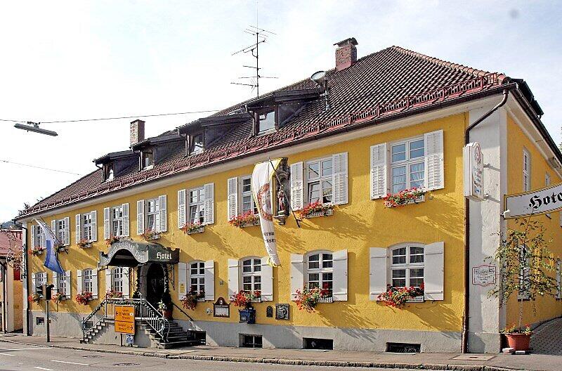 Neue Aufgabe f&uuml;r Georg Schneider und eine "Z&auml;sur in seinem Brauer-Leben": Er wird k&uuml;nftig mit seiner Frau das Hotel Post in Nesselwang im Allg&auml;u f&uuml;hren.