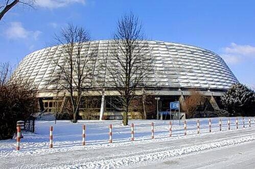 Die Rudi-Sedlmayer-Halle wurde 1972 gebaut und soll ab nächster Saison die Spielstätte der Bayern-Basektballer sein.