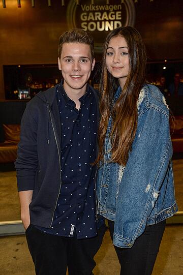 DJ Felix Jaehn und Sängerin Jasmin Thompson