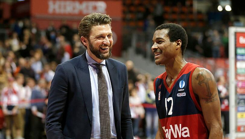 Mit der Saison bislang zufrieden: Sportdirektor Marko Pesic. Mit der Saison bislang zufrieden: Sportdirektor Marko Pesic.