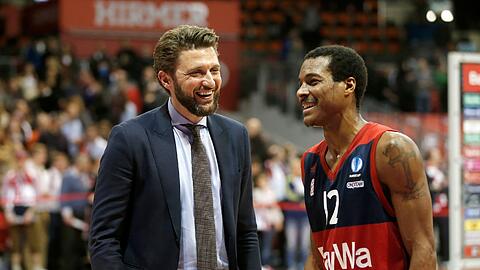 Mit der Saison bislang zufrieden: Sportdirektor Marko Pesic.