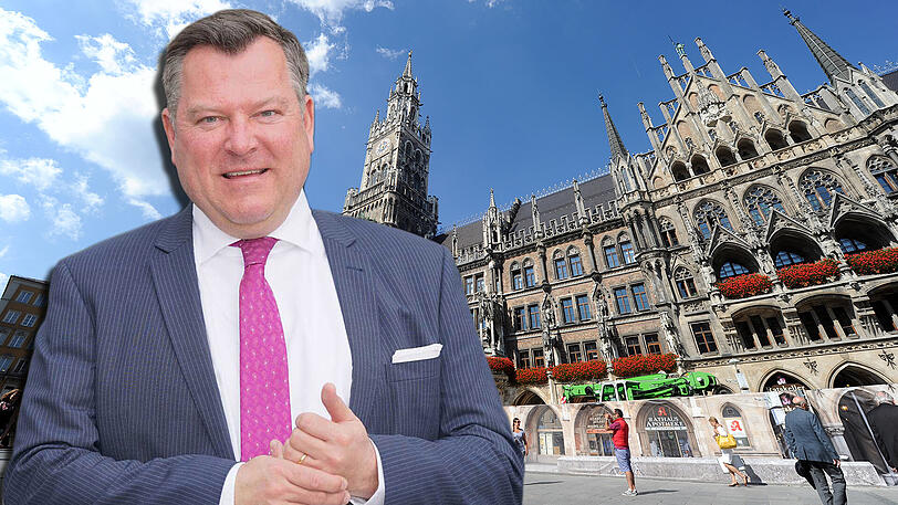 Josef Schmid freut sich über hervorragende Münchner Wirtschaftszahlen.