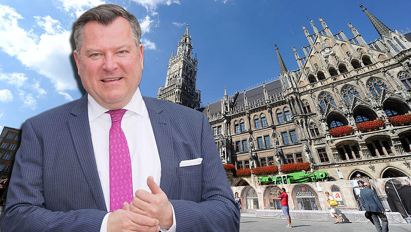 Josef Schmid freut sich über hervorragende Münchner Wirtschaftszahlen. Josef Schmid freut sich über hervorragende Münchner Wirtschaftszahlen.