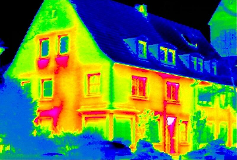 Vor allem für Neubauten sieht die EnEV eine Erhöhung der energetischen Standards vor.