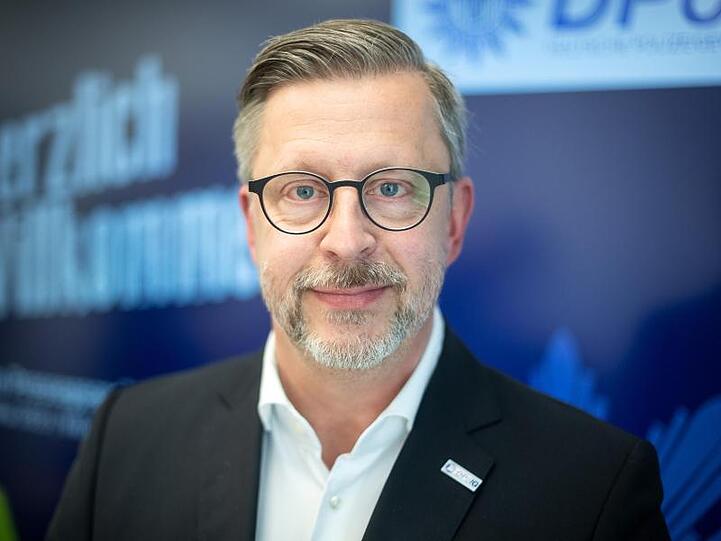 Rainer Nachtigall, Landesvorsitzender der Deutschen Polizeigewerkschaft (DPolG) in Bayern. Foto: Sina Schuldt/dpa