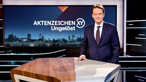 Rudi Cerne moderiert "Aktenzeichen XY... Ungelöst".