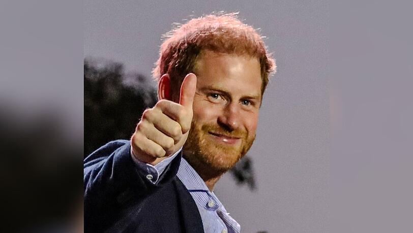 Prinz Harry kann sich &uuml;ber eine Millionen-Zahlung freuen.