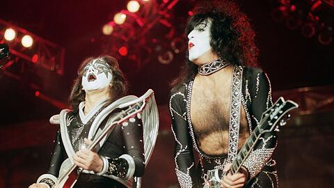 Der Gitarrist Ace Frehley ist mit 74 Jahren gestorben. (Archivbild)