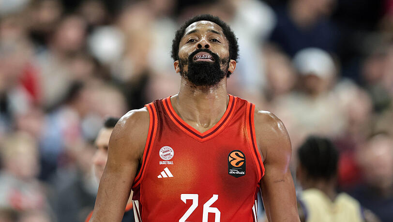 Spencer Dinwiddie verpasste gegen Barcelona den späten Ausgleich.