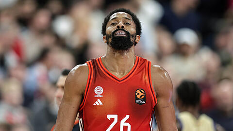 Spencer Dinwiddie verpasste gegen Barcelona den späten Ausgleich.