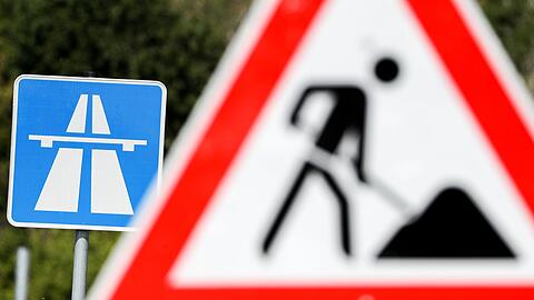 Die A70 bei Bamberg muss nachts zweimal gesperrt werden. (Symbolbild)