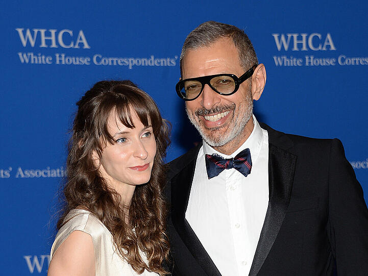 Erwarten ihr erstes Kind: Jeff Goldblum und Ehefrau Emilie Livingston