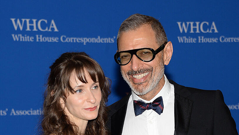 Erwarten ihr erstes Kind: Jeff Goldblum und Ehefrau Emilie Livingston Erwarten ihr erstes Kind: Jeff Goldblum und Ehefrau Emilie Livingston