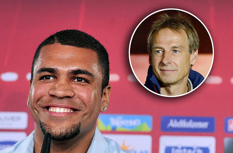 Jürgen Klinsmann hat Breno zu seinem Comeback gratuliert