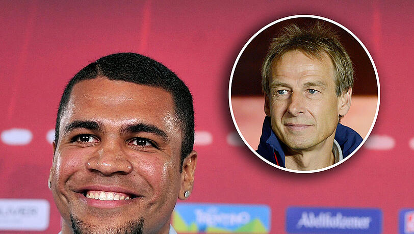 Jürgen Klinsmann hat Breno zu seinem Comeback gratuliert Jürgen Klinsmann hat Breno zu seinem Comeback gratuliert