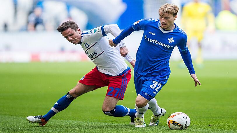 Fabian Holland (r.) muss sich einer Herz-Operation unterziehen.