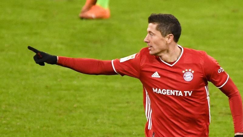 Robert Lewandowski bleibt weiter gierig.