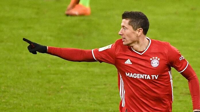Robert Lewandowski bleibt weiter gierig.