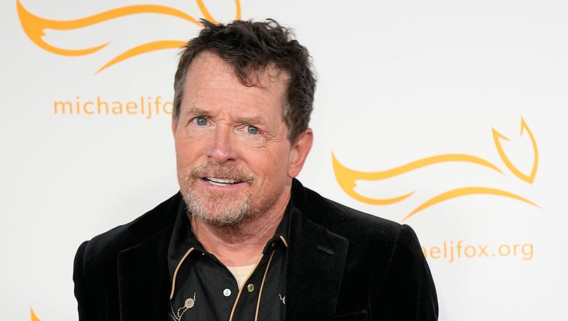 Michael J. Fox spricht.