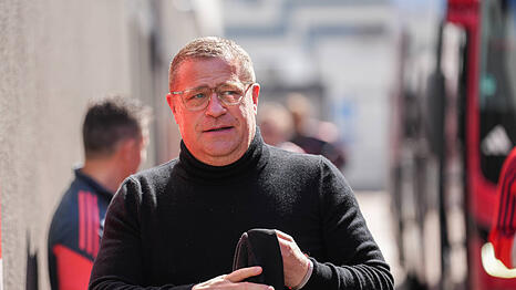 Glaubt an ein Comeback von Harry Kane gegen Real Madrid: Sportvorstand Max Eberl.