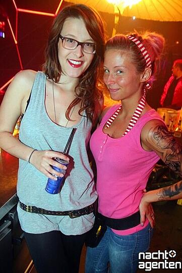 Auch im Neuraum fand am Freitag die längste Nacht der Münchner Clubs 2013 statt. Mehr Bilder finden Sie unter: www.nachtagenten.de