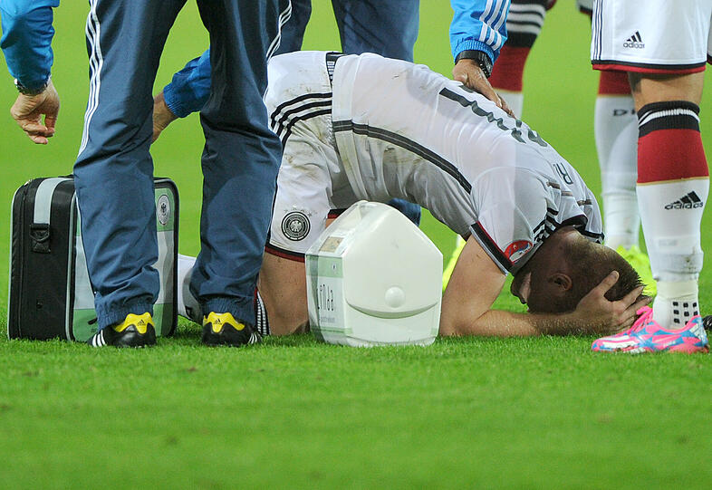 Die Bilder der Verletzung von Marco Reus.