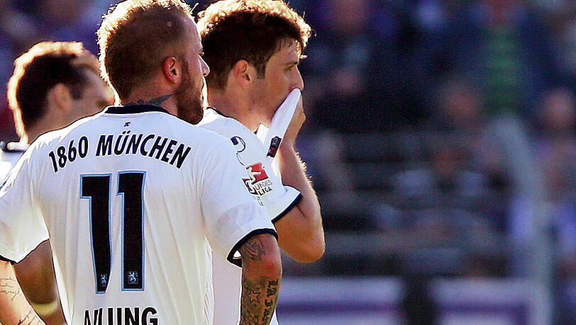 Und schon geht's bei den Löwen um den Abstiegskampf: Lange Gesichter nach der 4:1-Pleite gegen Aue. Und schon geht's bei den Löwen um den Abstiegskampf: Lange Gesichter nach der 4:1-Pleite gegen Aue.