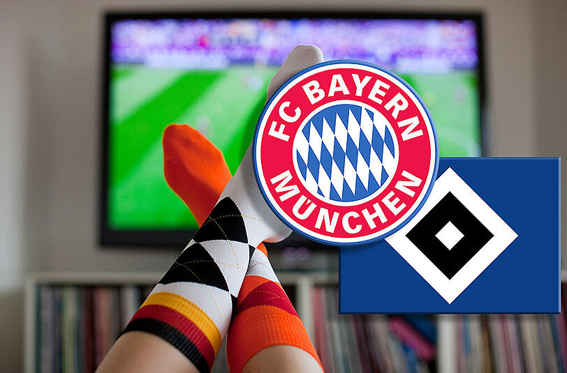 Das Spiel des FCB gegen Hamburg live sehen - hier eine Übersicht