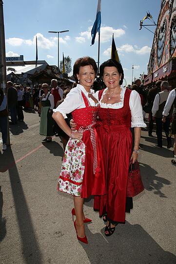Margit Tönnies und Erika Neukirchen