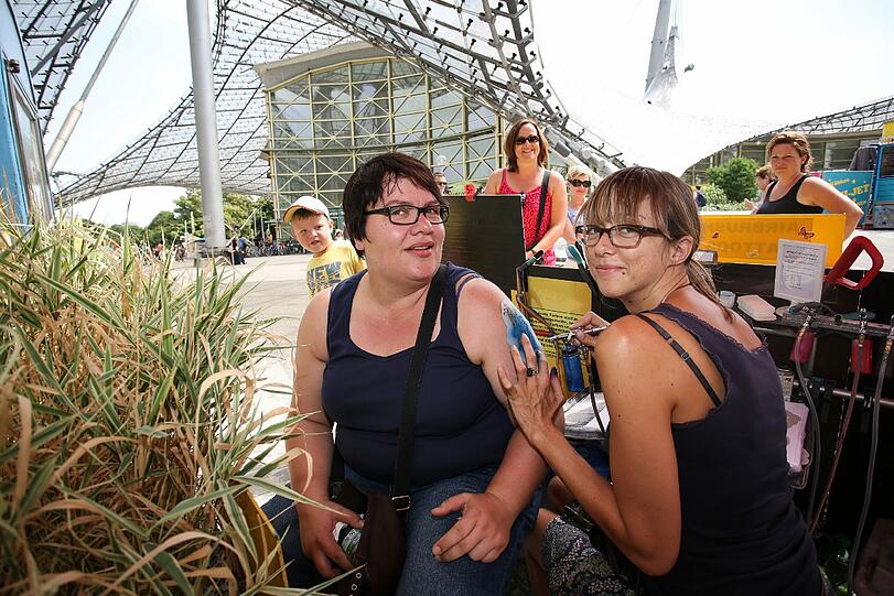 Das Olympia Sommerfest "impark". Die Bilder.