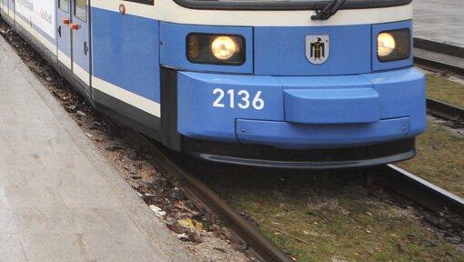 Trambahn (Archivbild). Trambahn (Archivbild).