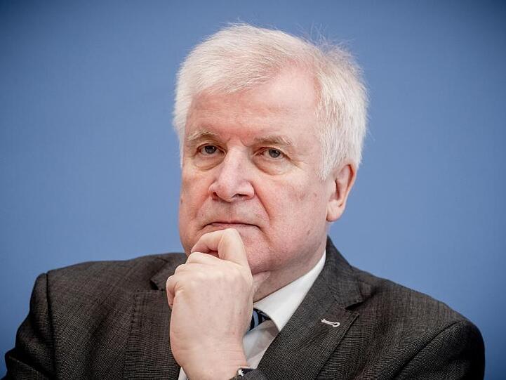 Horst Seehofer (CSU), Bundesminister für Inneres, Heimat und Bau.
