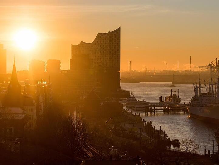 Die Elbphilharmonie in Hamburg - lange wurde um das Projekt gerungen.