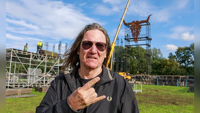 Thomas Jensen ist einer der Väter des legendären Wacken-Festivals.