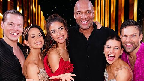 Im Finale von "Let's Dance" stehen die Promi-Kandidaten Detlef D! Soost, Jana Wosnitza und Gabriel Kelly.