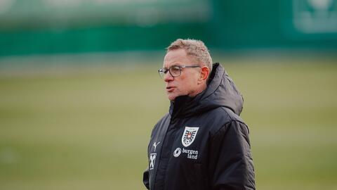 Ralf Rangnick ist seit Juni 2022 Nationaltrainer Österreichs.