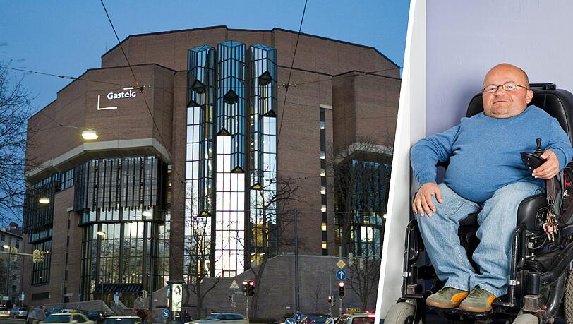 Stadtrat und Behindertenbeauftragter der Landeshauptstadt: Kein Zweifel, für Oswald Utz gibt es in München noch sehr viel zu tun. Stadtrat und Behindertenbeauftragter der Landeshauptstadt: Kein Zweifel, für Oswald Utz gibt es in München noch sehr viel zu tun.