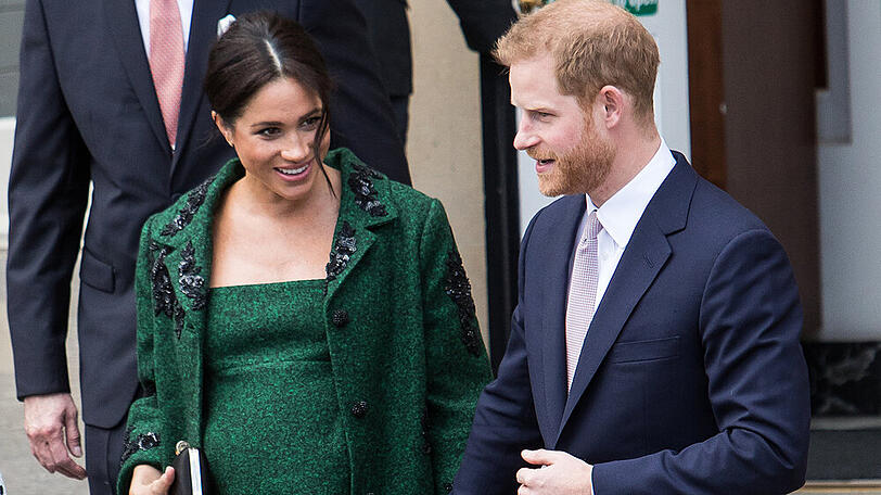 Nach ihrem Kanada-Aufenthalt zogen Meghan und Harry nach Los Angeles.