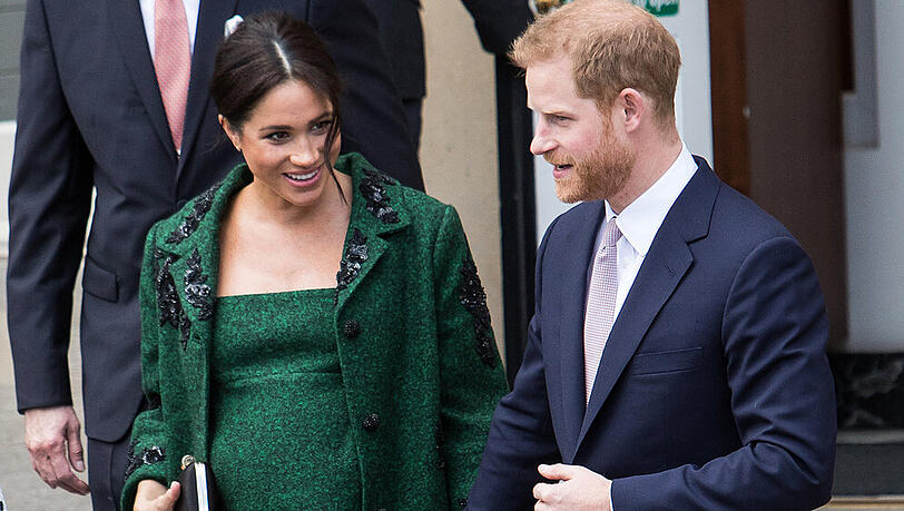 Nach ihrem Kanada-Aufenthalt zogen Meghan und Harry nach Los Angeles. Nach ihrem Kanada-Aufenthalt zogen Meghan und Harry nach Los Angeles.