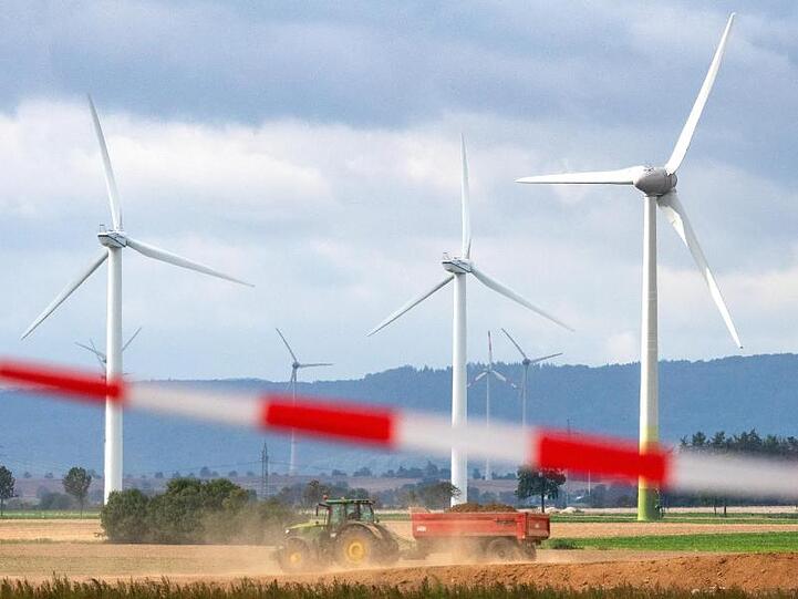 Der Ausbau der Windkraft scheitert immer häufiger an Klagen.